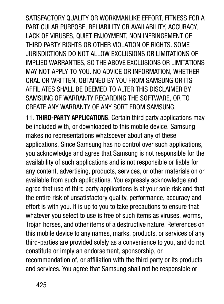 Samsung SM-S890LZKATFN User Manual | Page 432 / 459