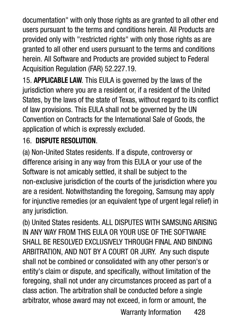Samsung SM-S890LZKATFN User Manual | Page 435 / 459