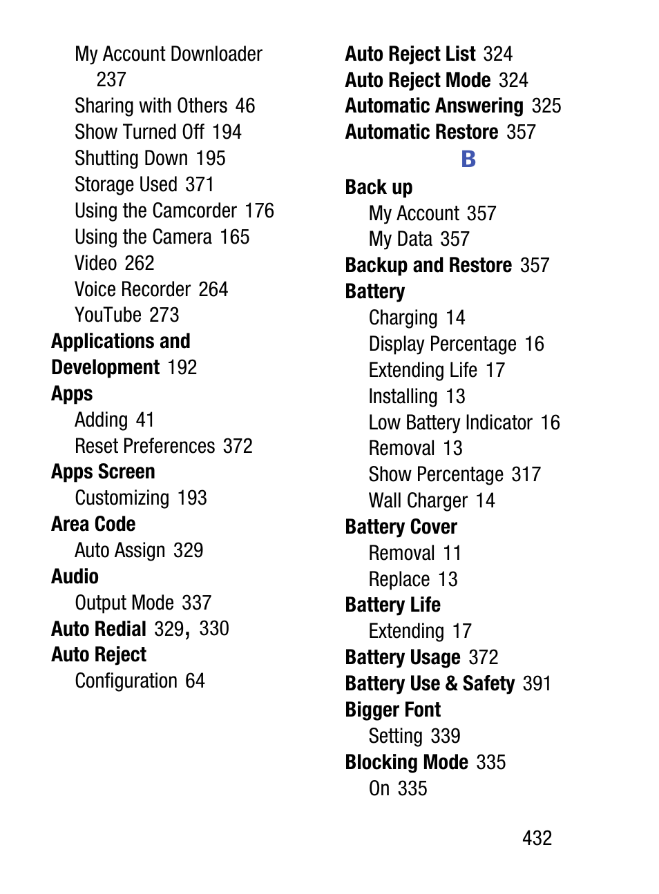 Samsung SM-S890LZKATFN User Manual | Page 439 / 459