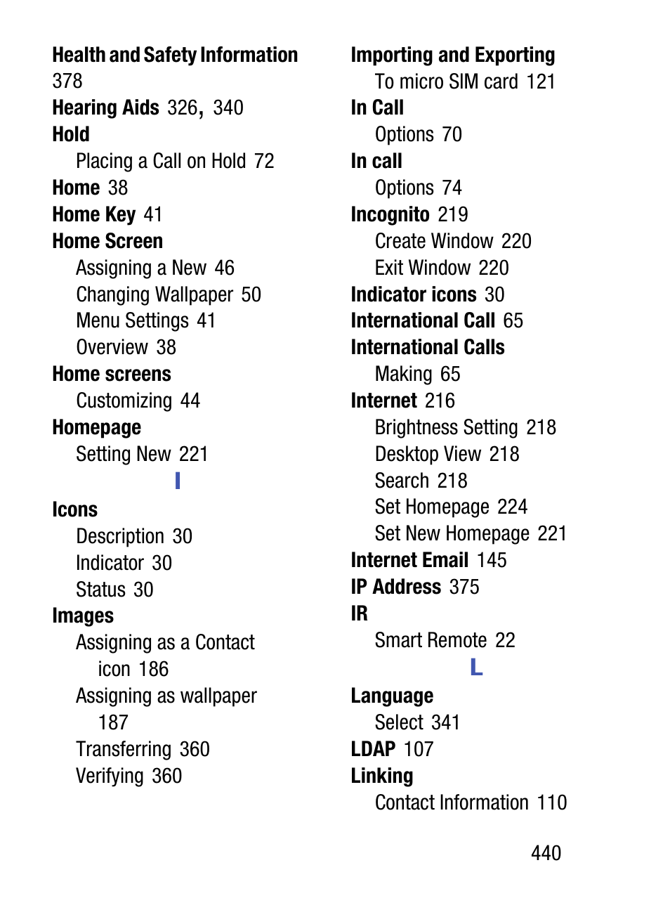 Samsung SM-S890LZKATFN User Manual | Page 447 / 459