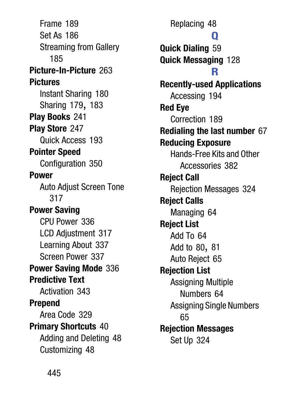 Samsung SM-S890LZKATFN User Manual | Page 452 / 459