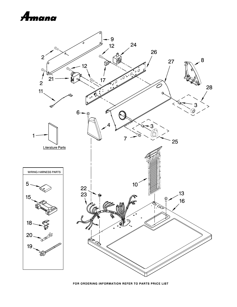 Amana NED5100TQ0 User Manual | 6 pages