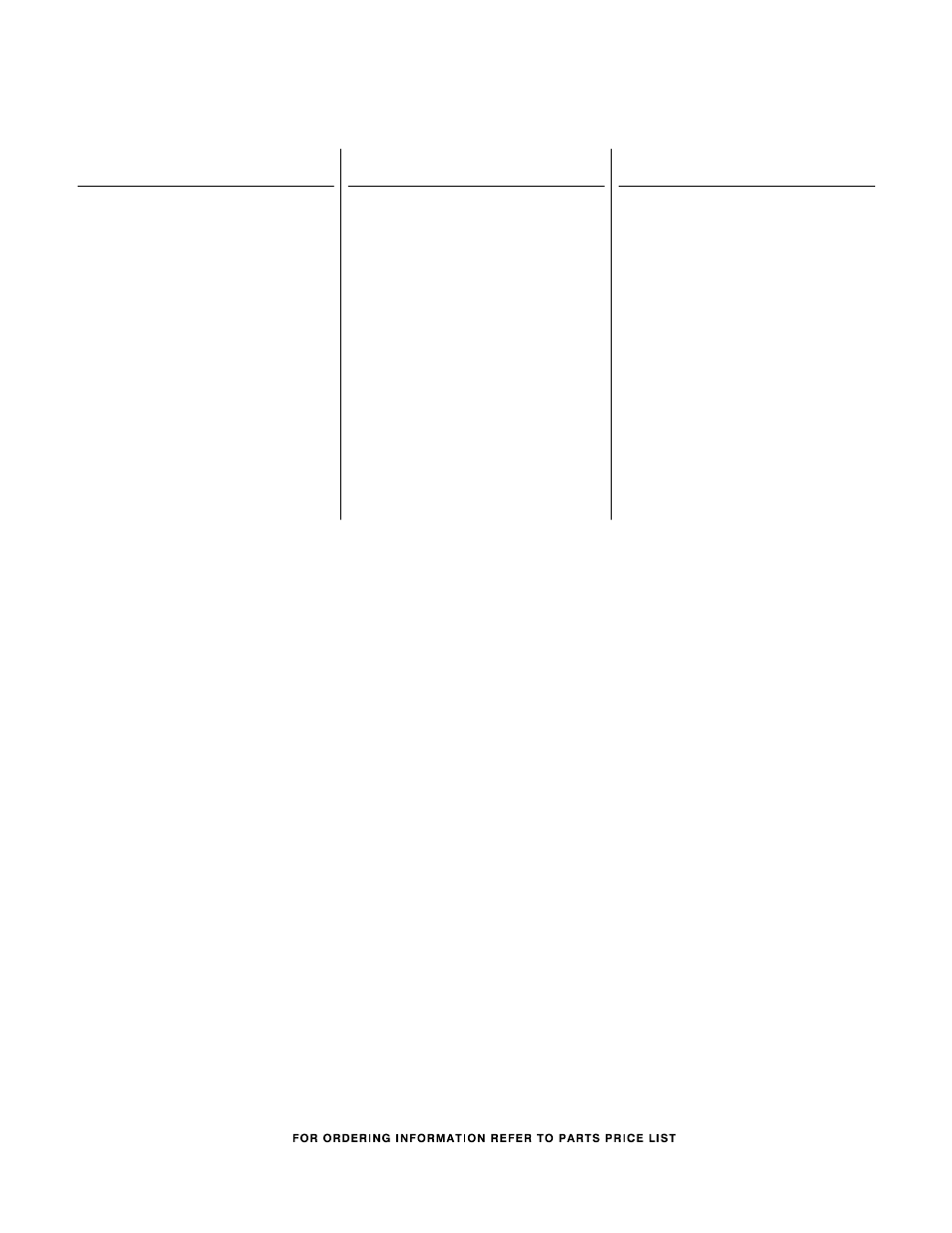 Cabinet parts | Amana NED5100TQ0 User Manual | Page 4 / 6