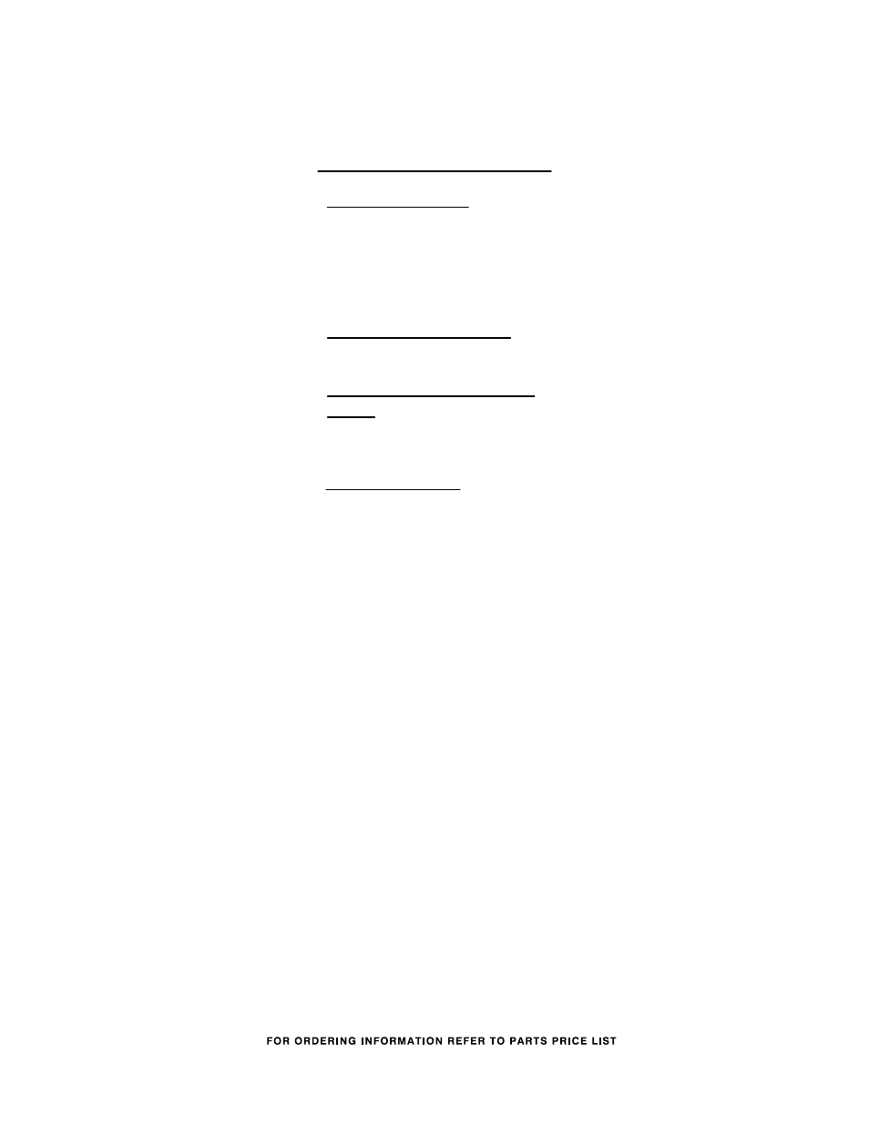 Optional, Optional parts (not included) | Amana NED5100TQ0 User Manual | Page 6 / 6