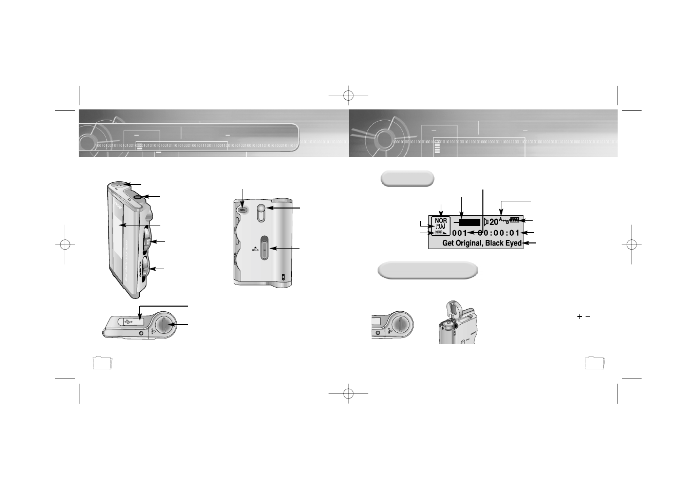 Location of controls (yepp), Location of controls, Yepp) | Samsung YP-35H-XAC User Manual | Page 6 / 32