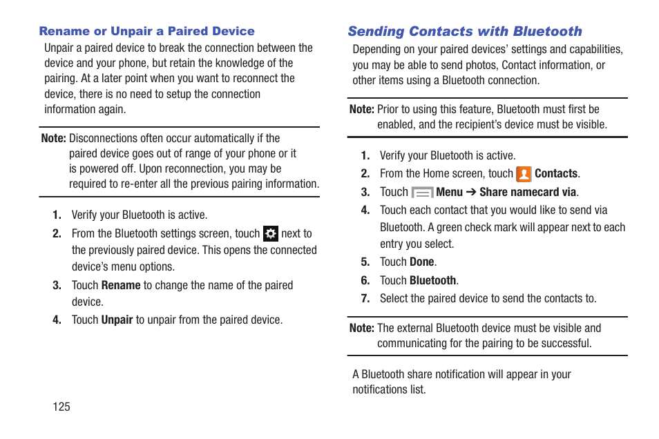 Samsung SGH-I317TSAATT User Manual | Page 132 / 226