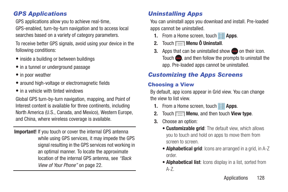 Samsung SGH-I317TSAATT User Manual | Page 135 / 226