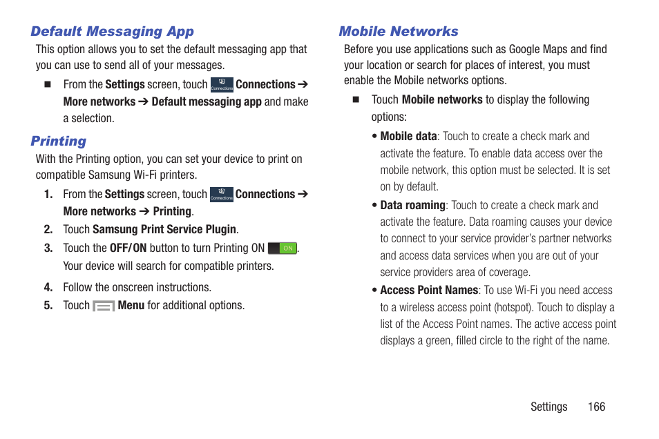 Samsung SGH-I317TSAATT User Manual | Page 173 / 226