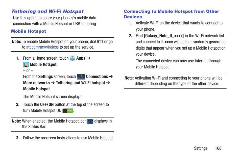 Samsung SGH-I317TSAATT User Manual | Page 175 / 226