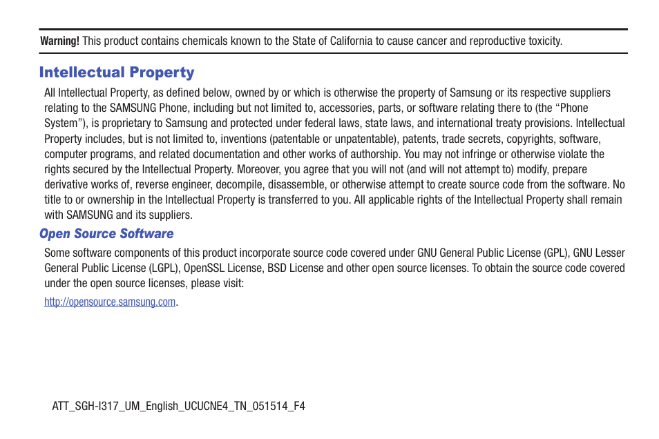 Samsung SGH-I317TSAATT User Manual | Page 2 / 226