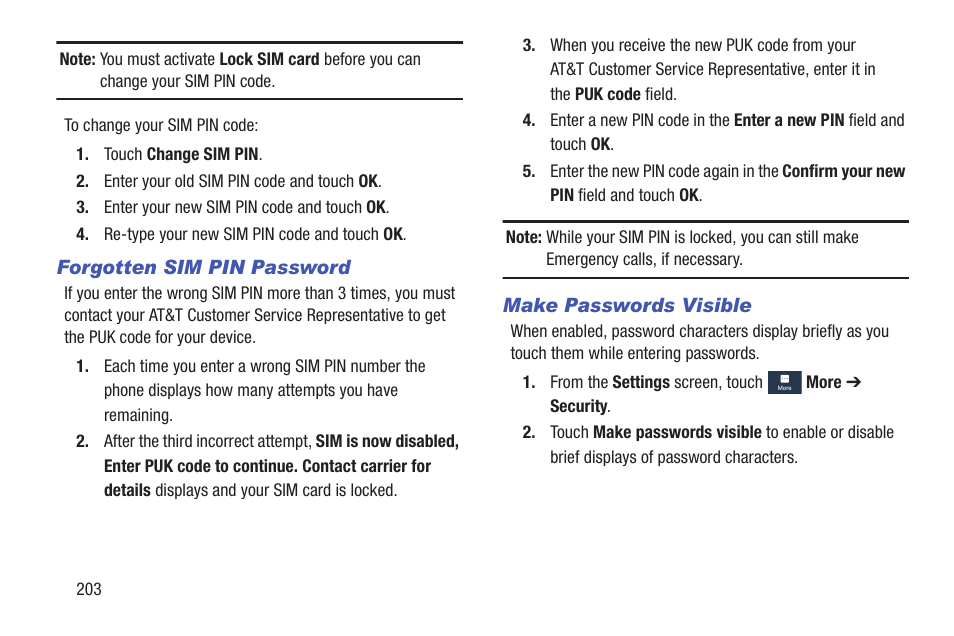 Samsung SGH-I317TSAATT User Manual | Page 210 / 226