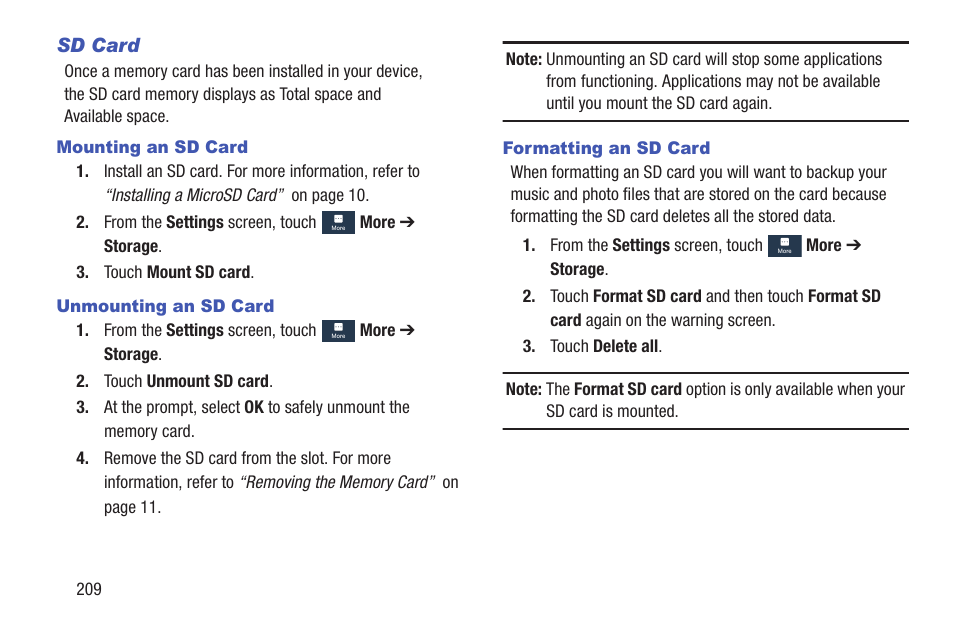 Samsung SGH-I317TSAATT User Manual | Page 216 / 226