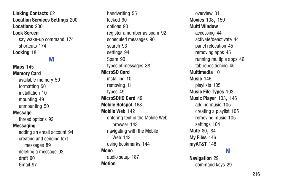 Samsung SGH-I317TSAATT User Manual | Page 223 / 226