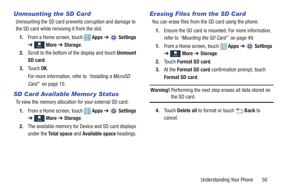 Samsung SGH-I317TSAATT User Manual | Page 57 / 226