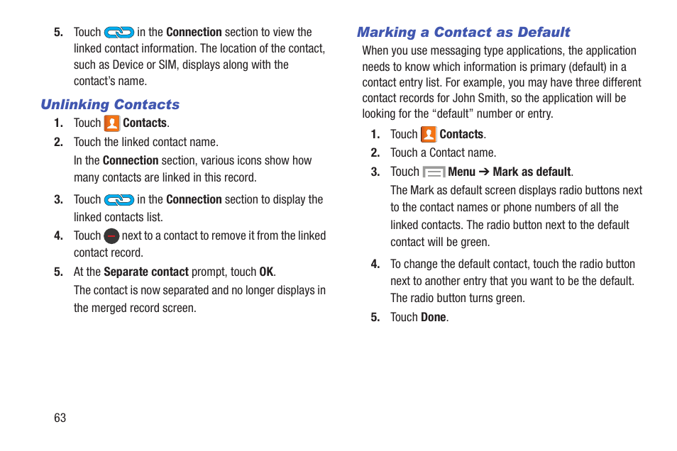 Samsung SGH-I317TSAATT User Manual | Page 70 / 226