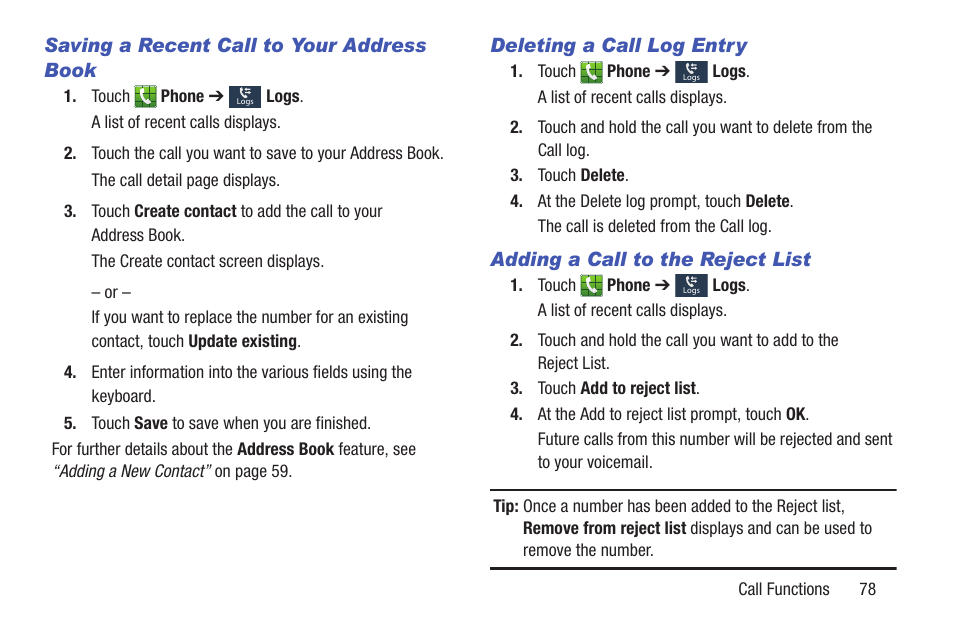Samsung SGH-I317TSAATT User Manual | Page 85 / 226