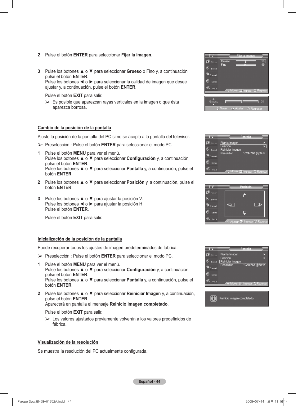 Samsung PL50A440P1DXZX User Manual | Page 116 / 145