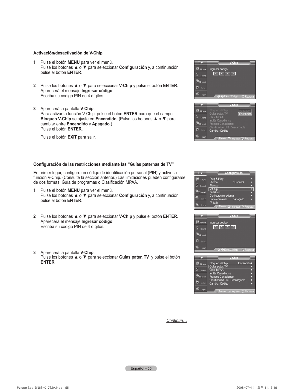 Samsung PL50A440P1DXZX User Manual | Page 127 / 145