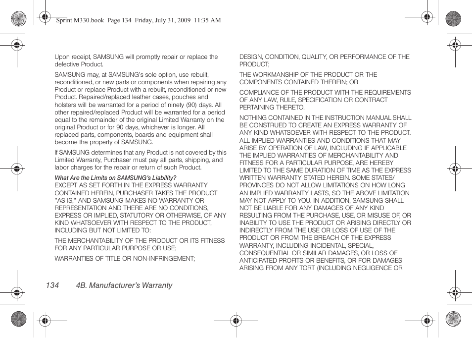 Samsung SPH-M330MBASPR User Manual | Page 148 / 160