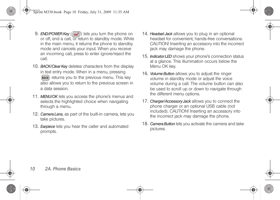 Samsung SPH-M330MBASPR User Manual | Page 24 / 160