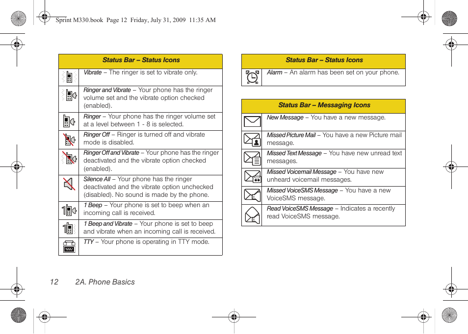 Samsung SPH-M330MBASPR User Manual | Page 26 / 160