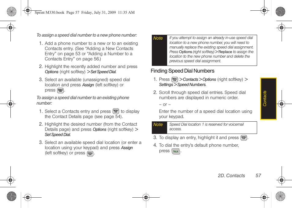 Samsung SPH-M330MBASPR User Manual | Page 71 / 160
