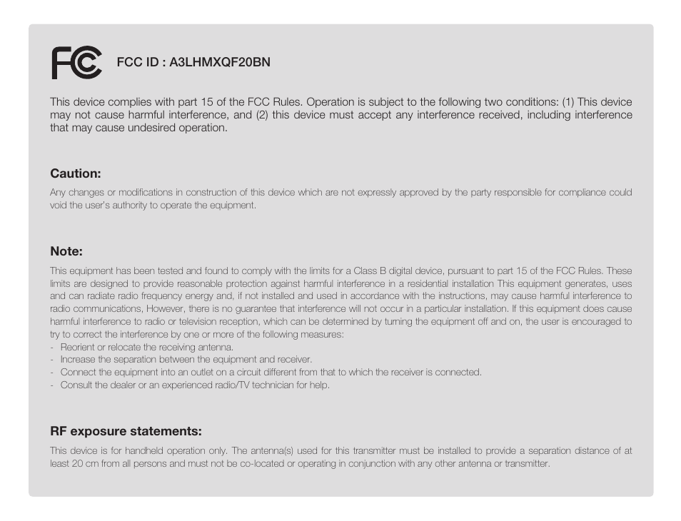 Samsung HMX-Q20BN-XAA User Manual | Page 130 / 133