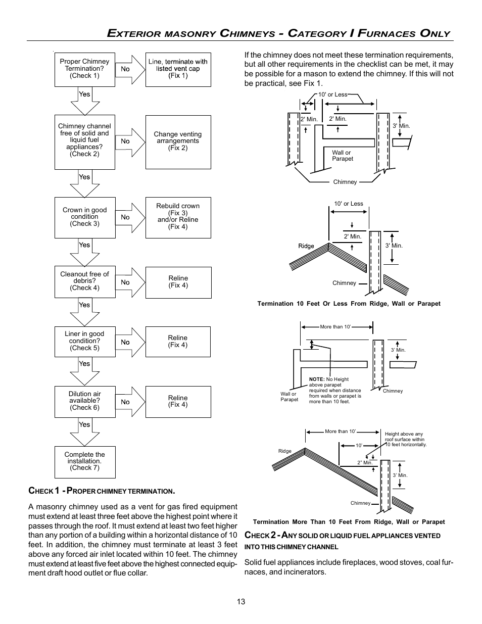2 - a, 1 - p | Amana Gas Furnance S)8 User Manual | Page 13 / 48