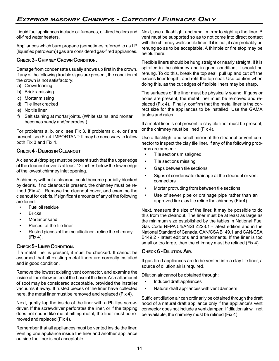 Amana Gas Furnance S)8 User Manual | Page 14 / 48