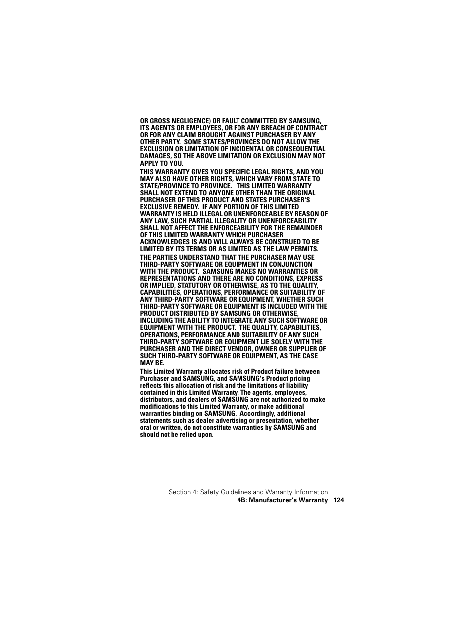 Samsung SPH-N400ISSXAR User Manual | Page 125 / 131