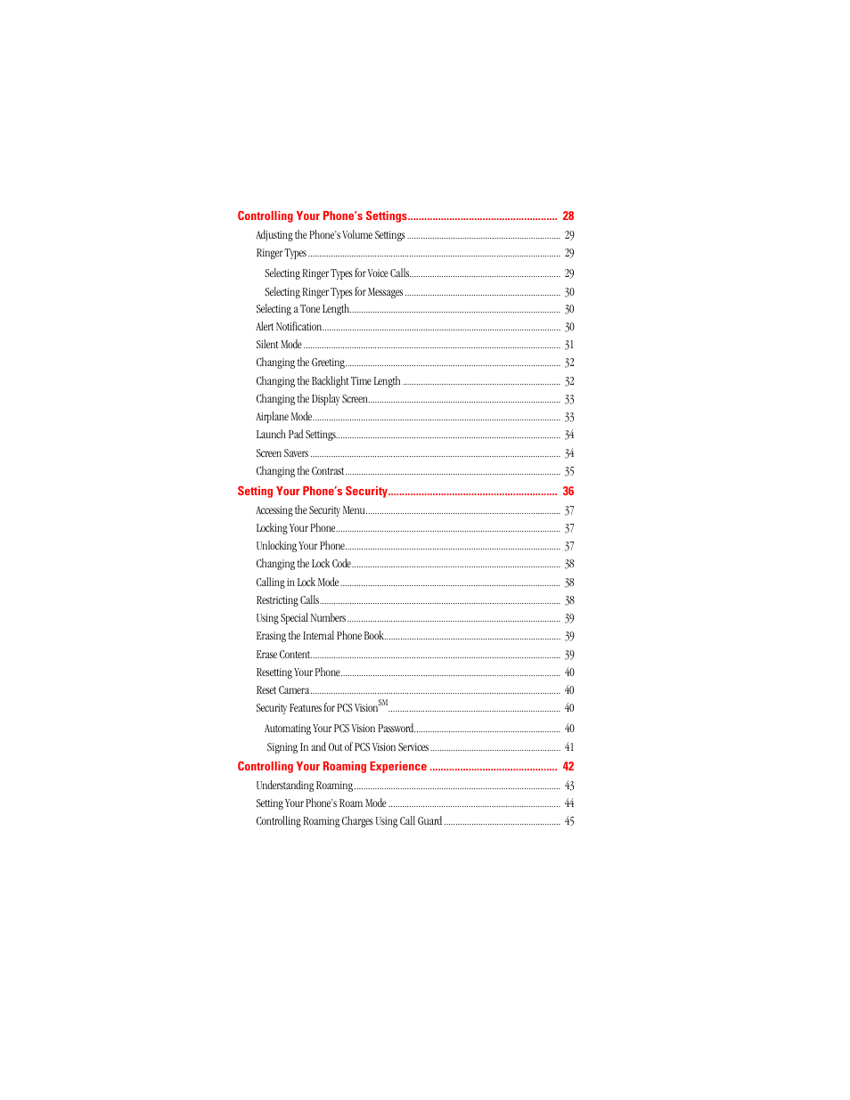 Samsung SPH-N400ISSXAR User Manual | Page 3 / 131
