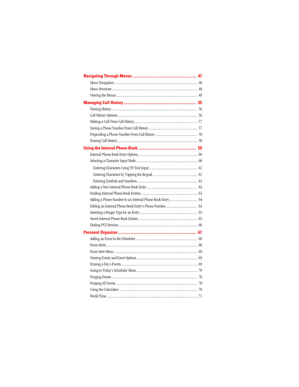 Samsung SPH-N400ISSXAR User Manual | Page 4 / 131