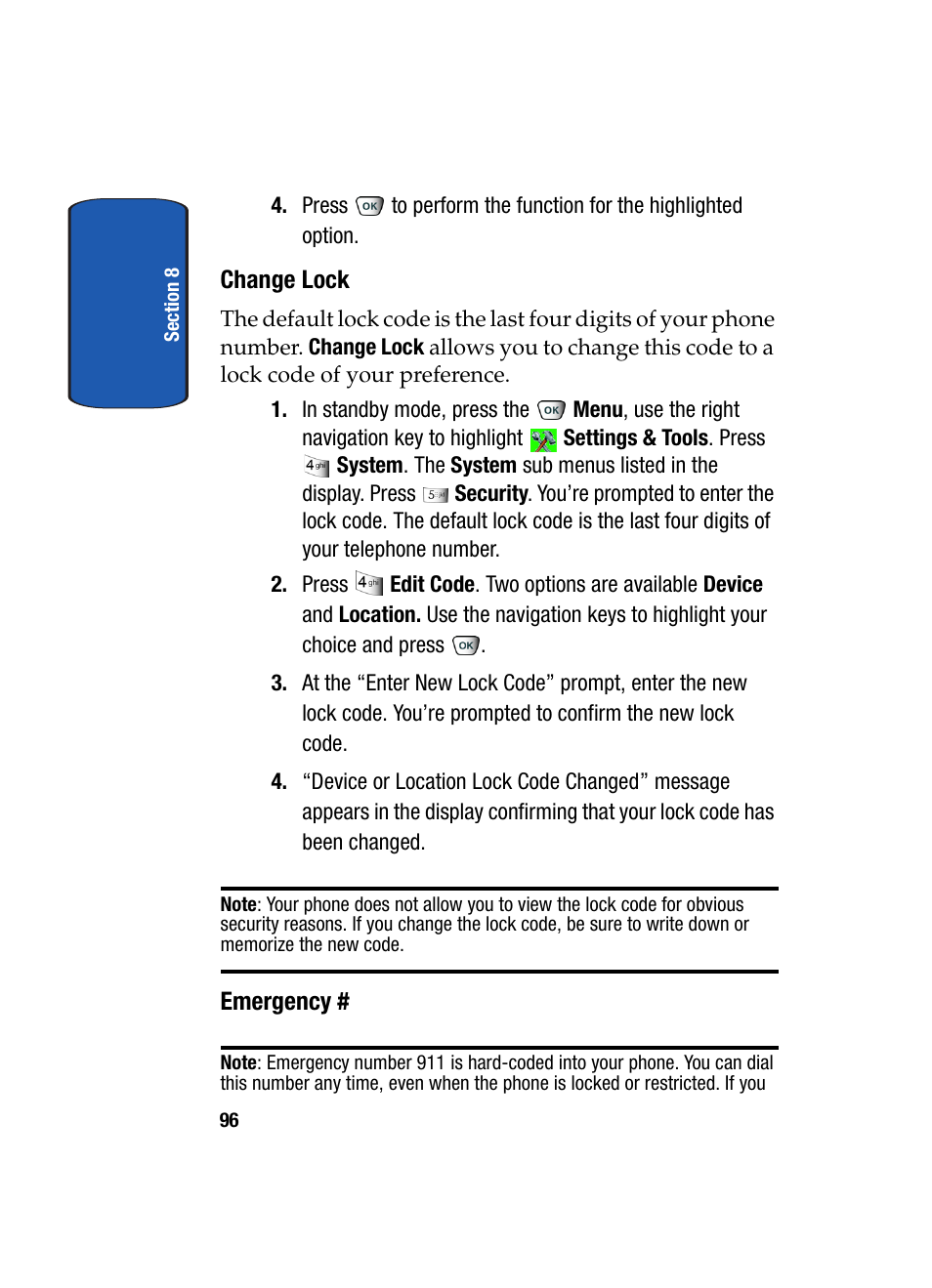 Samsung SCH-A850BKVXAR User Manual | Page 100 / 178
