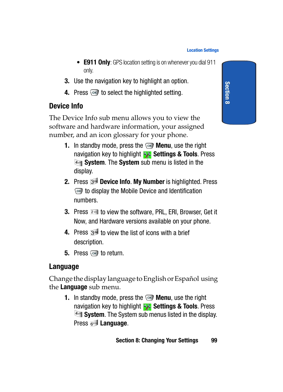 Samsung SCH-A850BKVXAR User Manual | Page 103 / 178