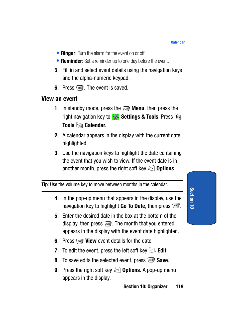 Samsung SCH-A850BKVXAR User Manual | Page 123 / 178