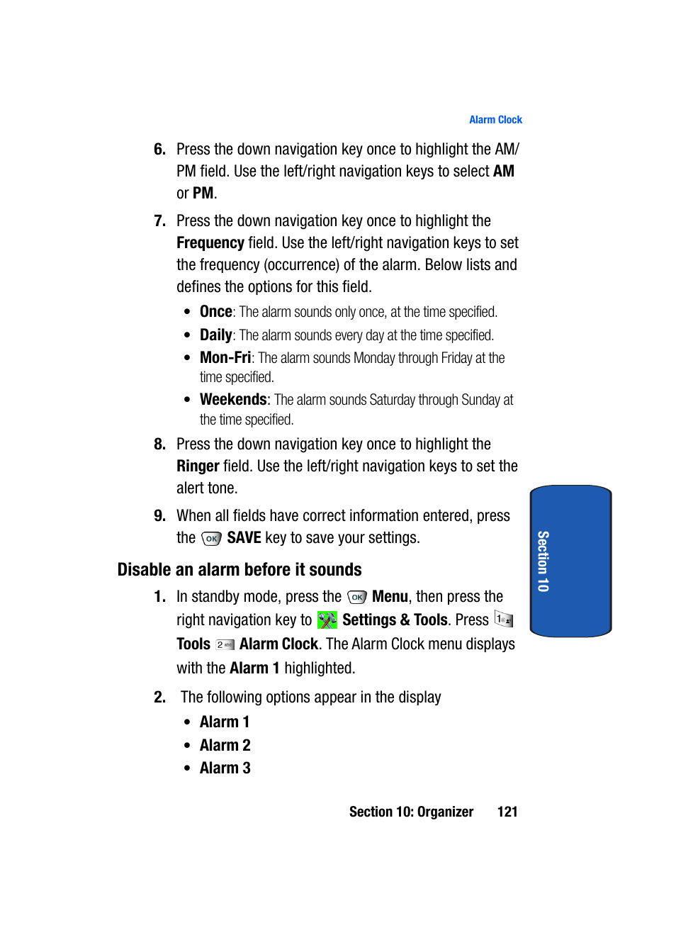 Samsung SCH-A850BKVXAR User Manual | Page 125 / 178