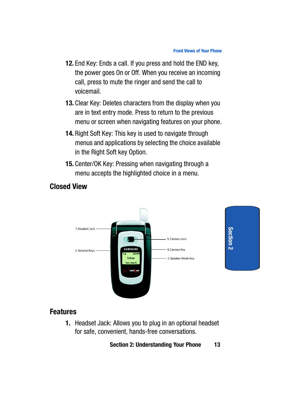 Samsung SCH-A850BKVXAR User Manual | Page 17 / 178