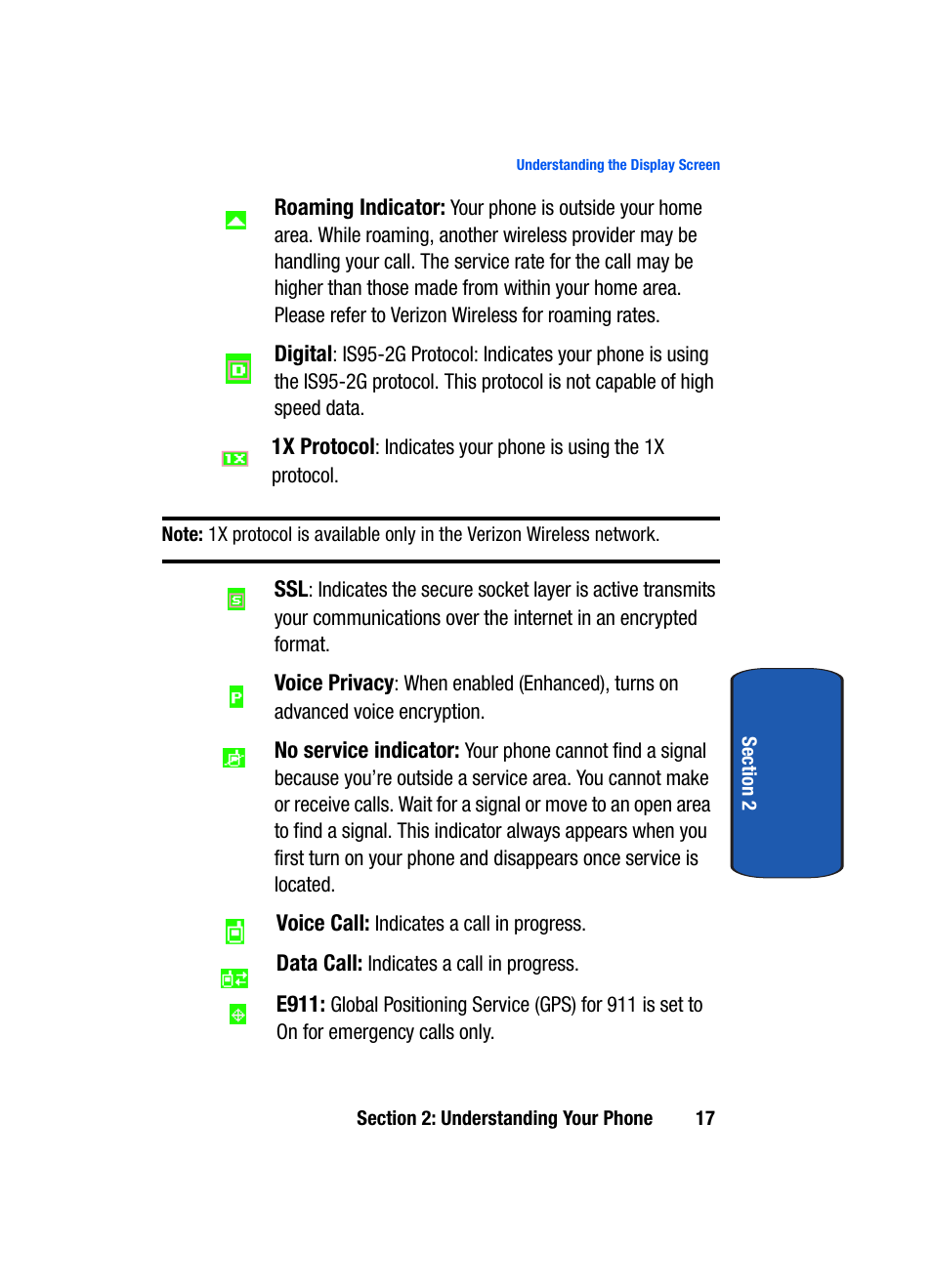 Samsung SCH-A850BKVXAR User Manual | Page 21 / 178
