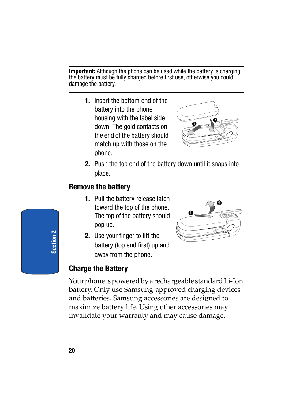 Samsung SCH-A850BKVXAR User Manual | Page 24 / 178