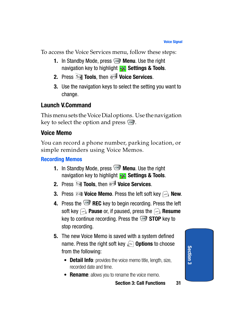 Samsung SCH-A850BKVXAR User Manual | Page 35 / 178