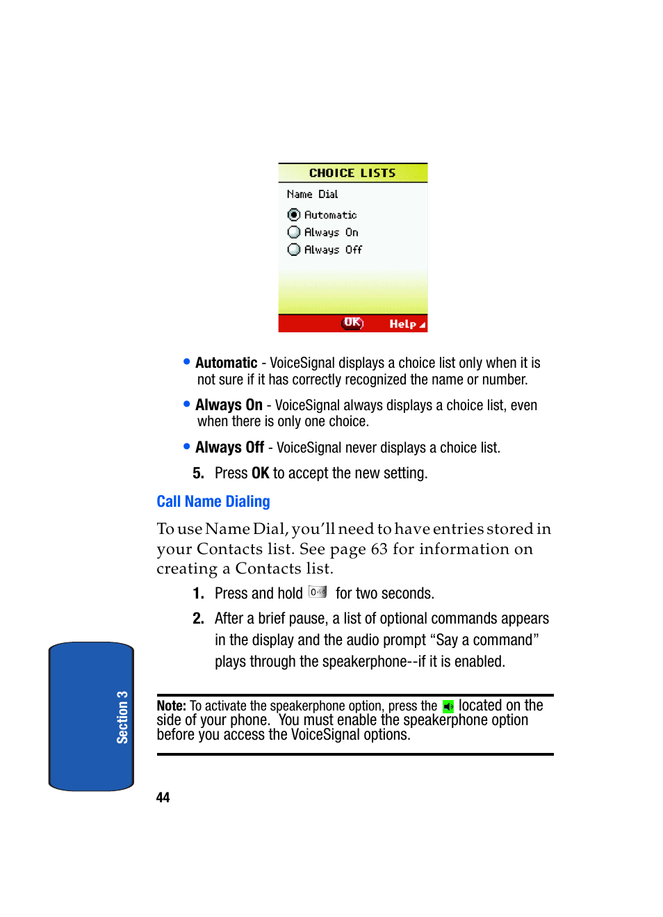 Samsung SCH-A850BKVXAR User Manual | Page 48 / 178