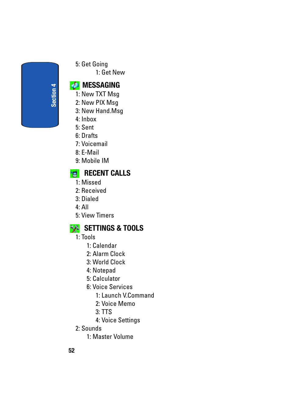 Samsung SCH-A850BKVXAR User Manual | Page 56 / 178