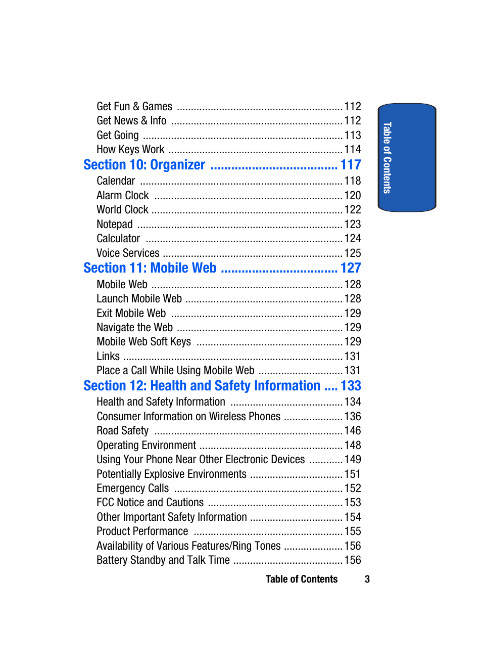 Samsung SCH-A850BKVXAR User Manual | Page 7 / 178