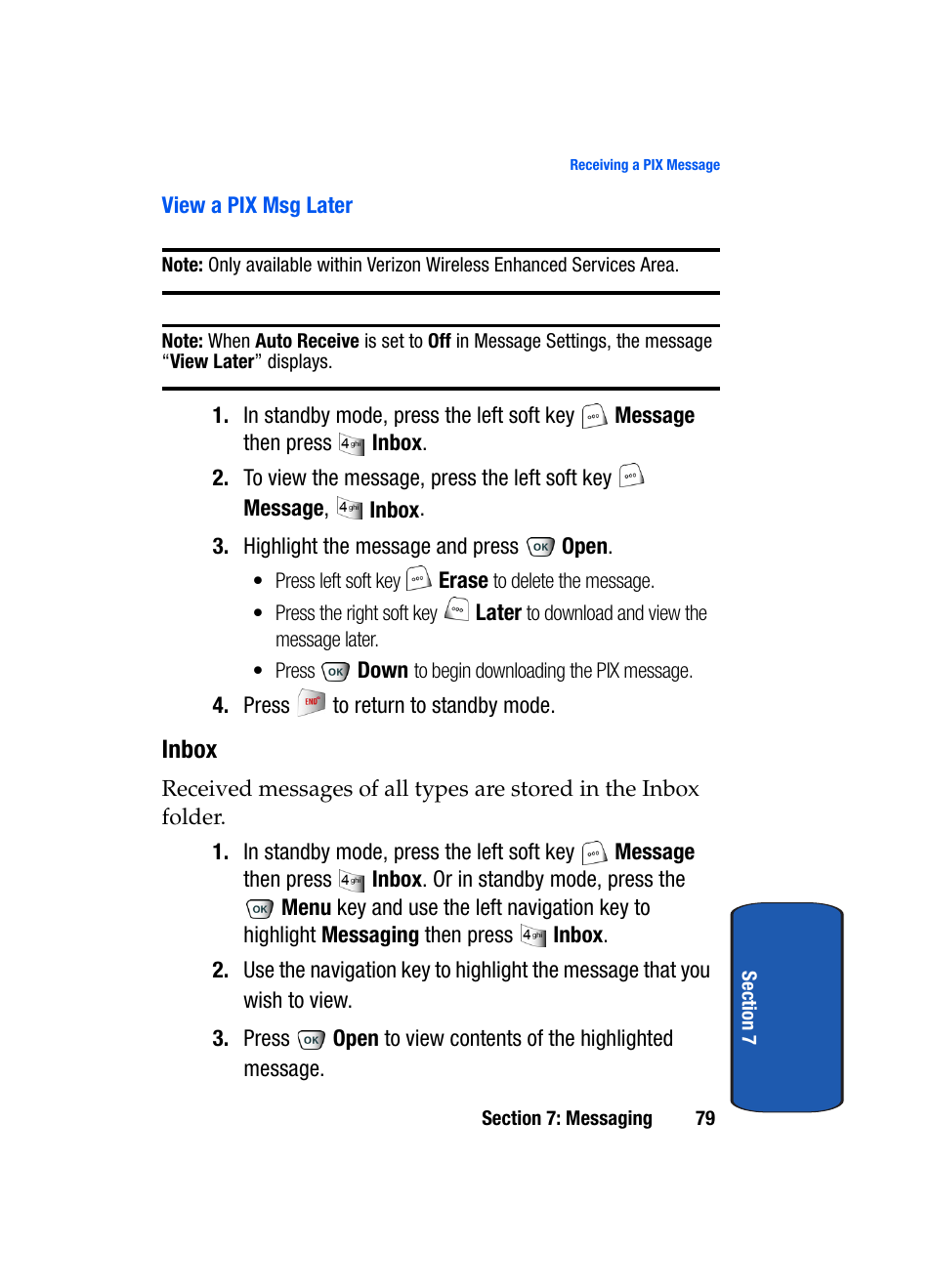 Samsung SCH-A850BKVXAR User Manual | Page 83 / 178