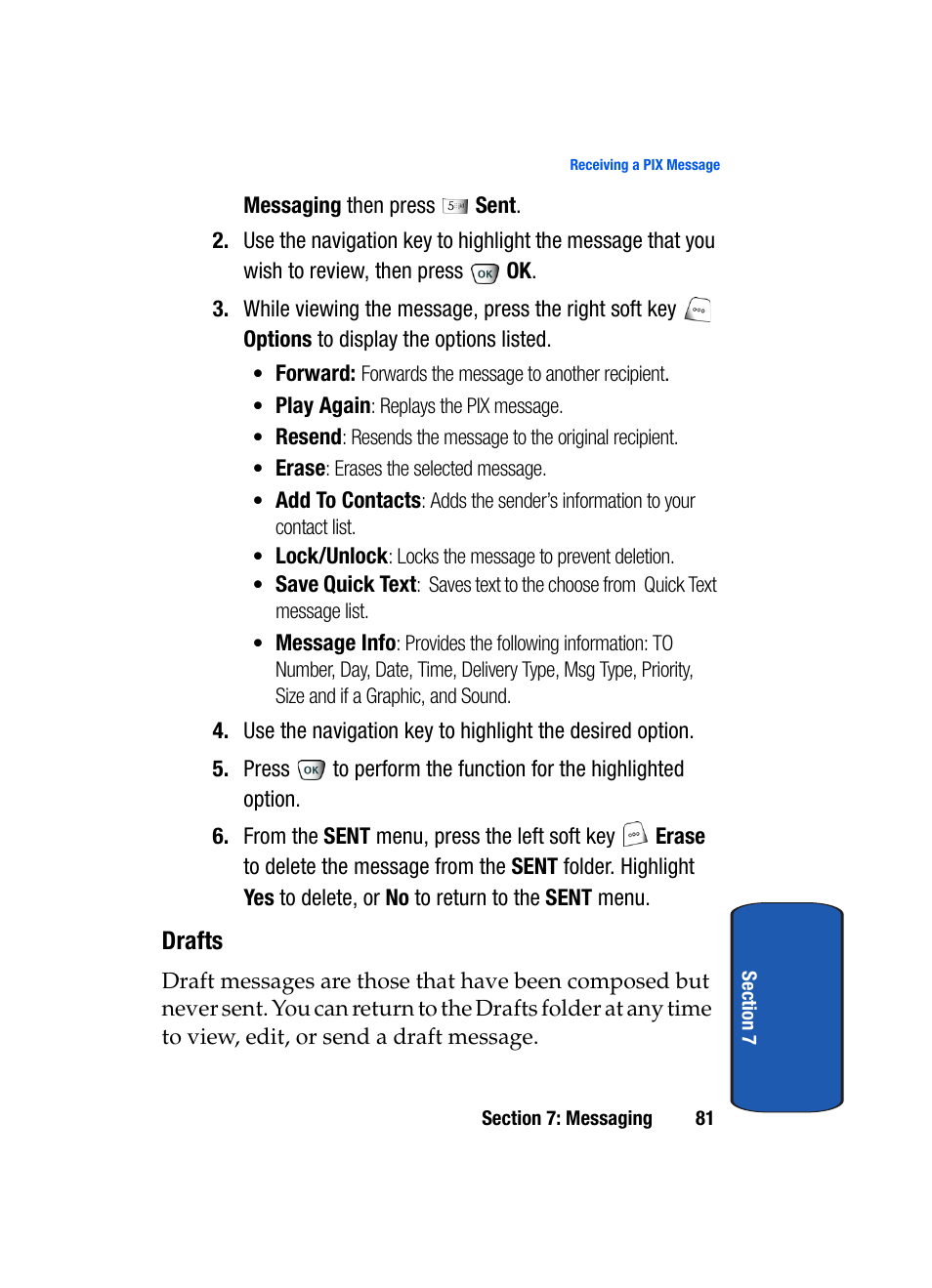Samsung SCH-A850BKVXAR User Manual | Page 85 / 178