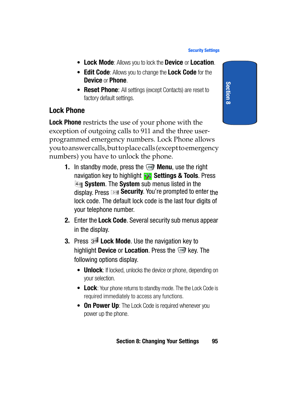 Samsung SCH-A850BKVXAR User Manual | Page 99 / 178