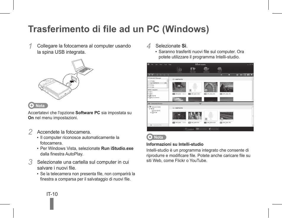 Trasferimento di file ad un pc (windows) | Samsung EC-PL90ZZBPRUS User Manual | Page 50 / 72