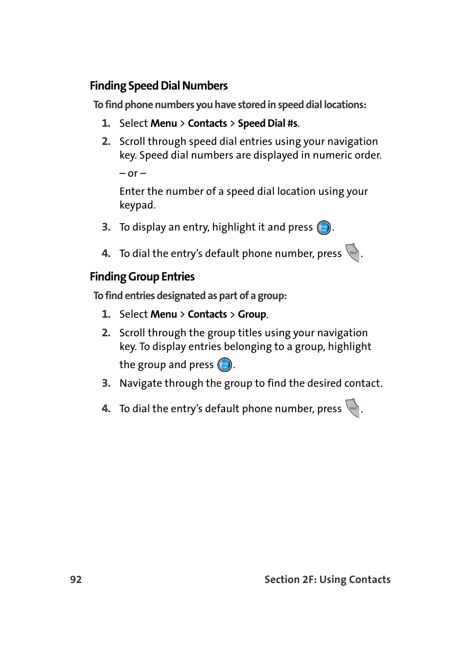 Samsung SPH-A960TSSXAR User Manual | Page 116 / 272