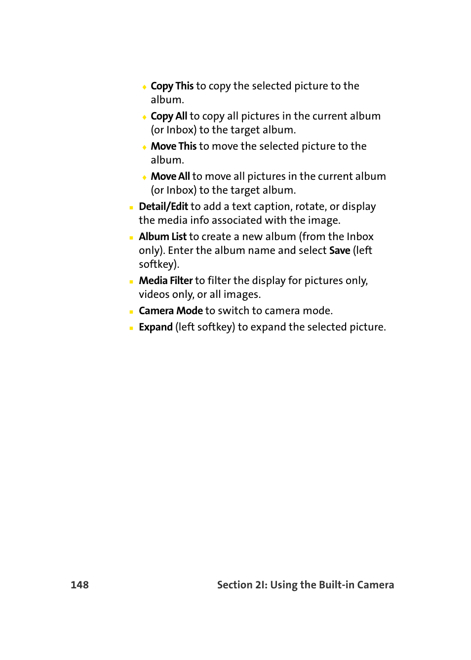 Camera mode to switch to camera mode | Samsung SPH-A960TSSXAR User Manual | Page 172 / 272