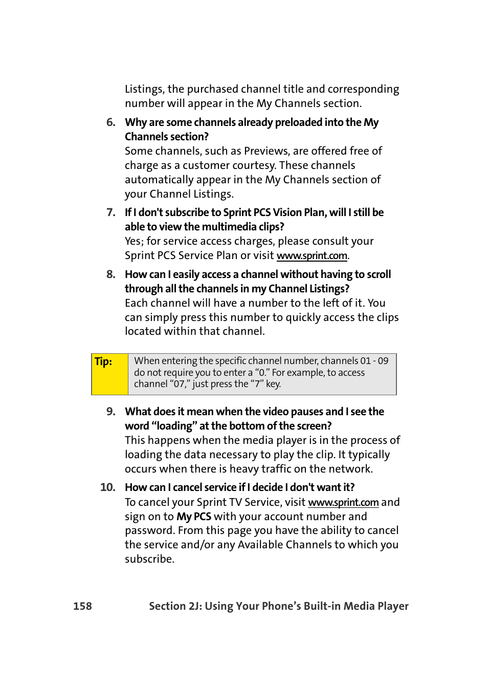 Samsung SPH-A960TSSXAR User Manual | Page 182 / 272